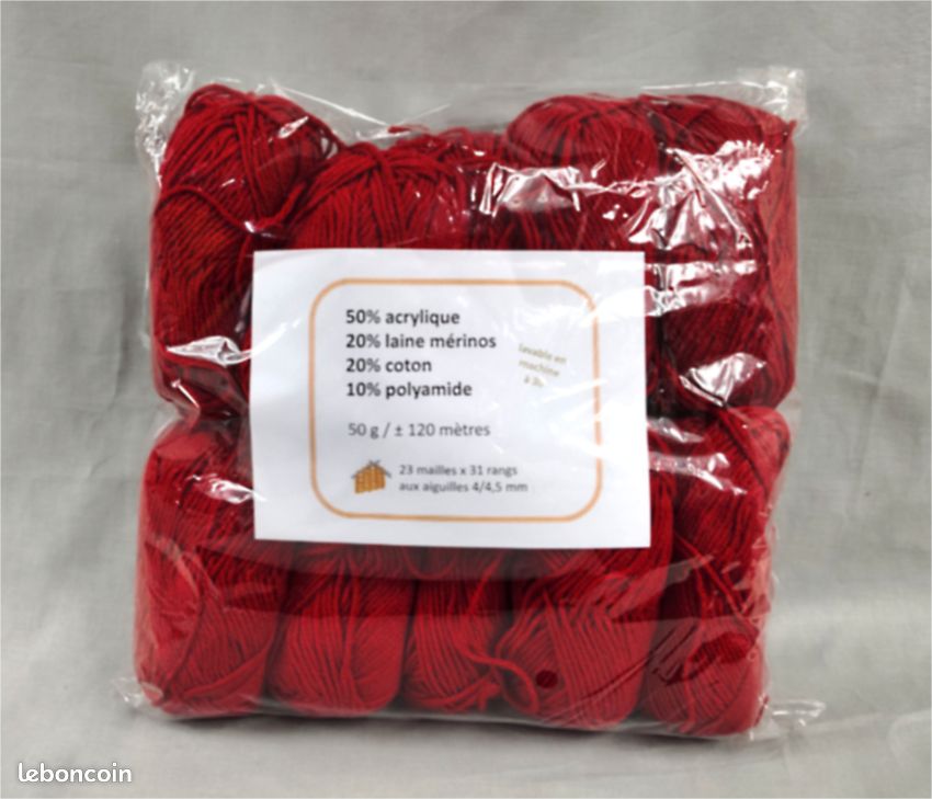 Glorex 100% Coton Polyvalent Pour Tricot, Crochet Et Travaux