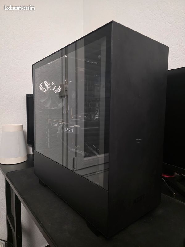 PC Gamer + Setup Complet RTX 3060 Ti / 144Hz / Logitech Superlight / Ducky (image 2)
