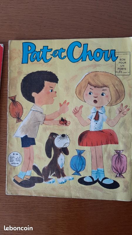 4 livres anciens BLANCHE NEIGE - PAT ET CHOU - LA MALLE DE SAN FRANCISCO - LE CHIEN DU SHERIF (image 3)