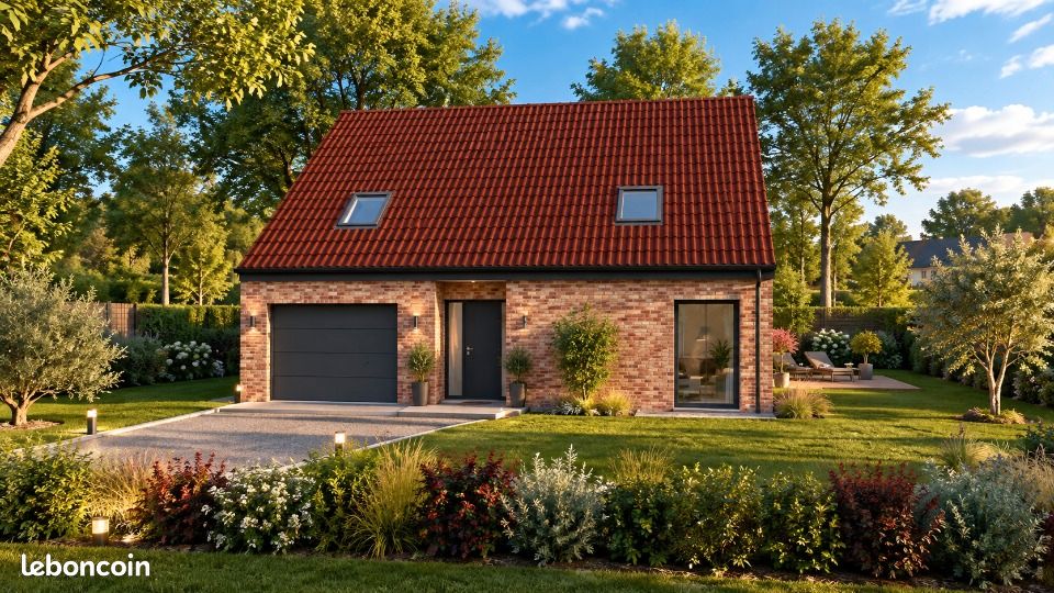 Maison 4 pièces 92 m² · à Billy-Berclau · 92 m² · 267 392 €