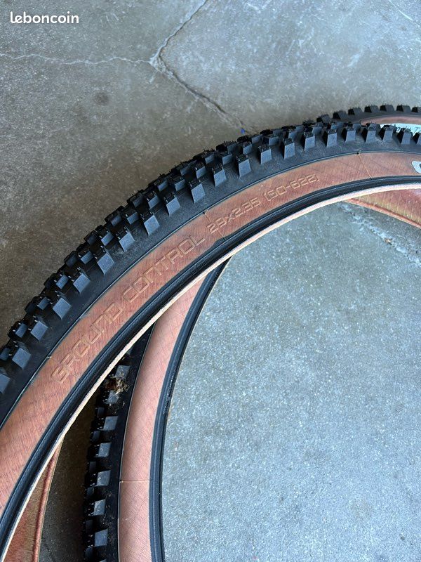 Specialized Ground Control Tires 26x1.95 RARE Vintage Mountain