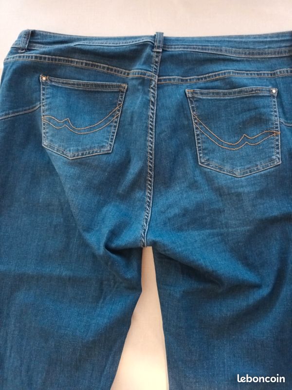Jean femme Jacqueline Riu t. 48 (image 3)