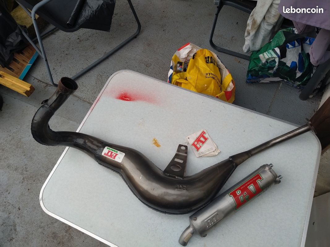 Pot D'échappement Collecteur Et Silencieux Pour Cagiva 125 Blues - Occasion