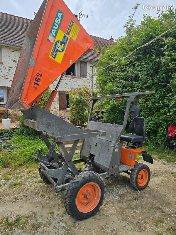 Dumper Ausa D-150RM 8ac21f0e067a937fc155435803570ffe776c0c85