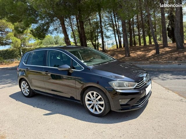 Volkswagen Golf Sportsvan 1.4 TSI 125cv Carat Boite Auto 2015 1ère Main (image 1)