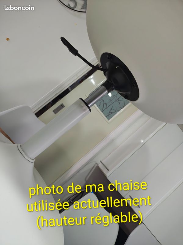 Chaise tulipe réglable (image 2)