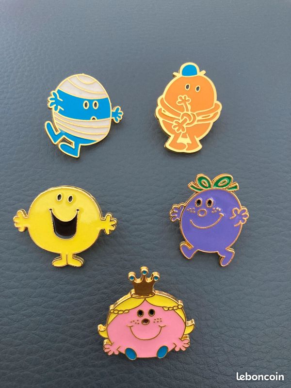 Pins monsieur madame en lot (image 1)