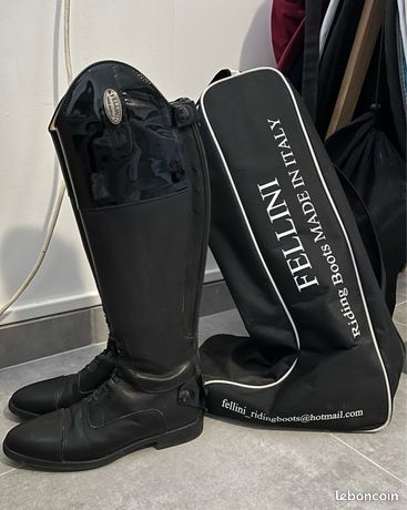 Bottes équitation AIGLE T 37 caoutchouc - ETAT EXCELLENT - Sport & Plein air
