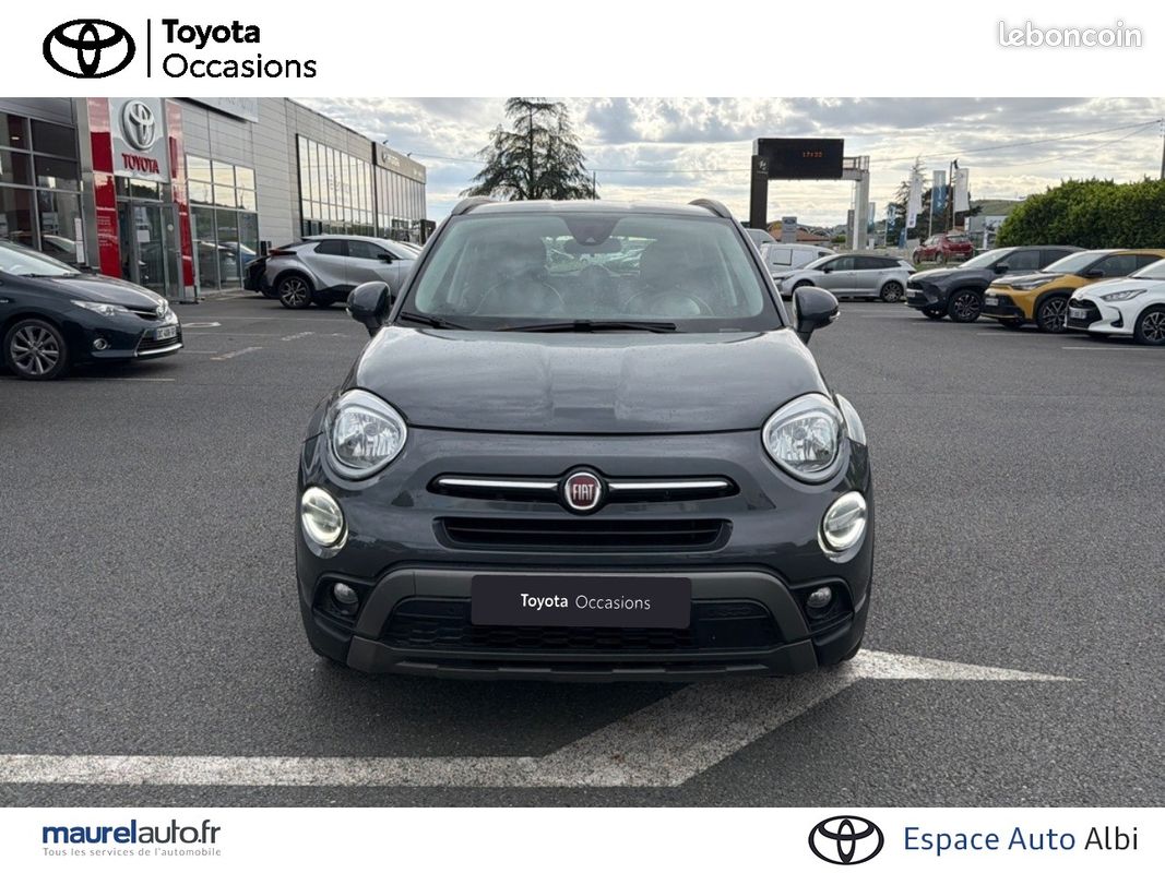 FIAT 500X 1.3 FireFly Turbo T4 150 ch DCT City Cross (image 11)