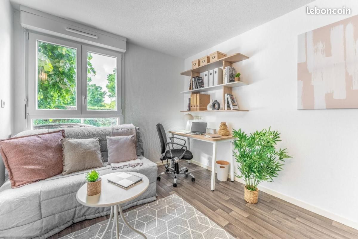 Appartement 1 pièce 18 m² · à Toulouse · 18 m² · 713 €/mois
