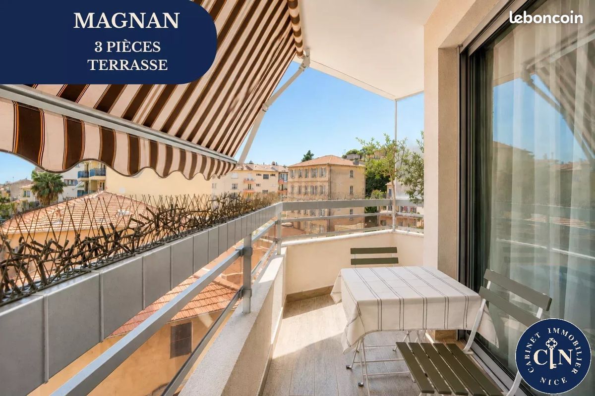 Appartement 3 pièces 52 m² · à Nice · 52 m² · 275 000 €