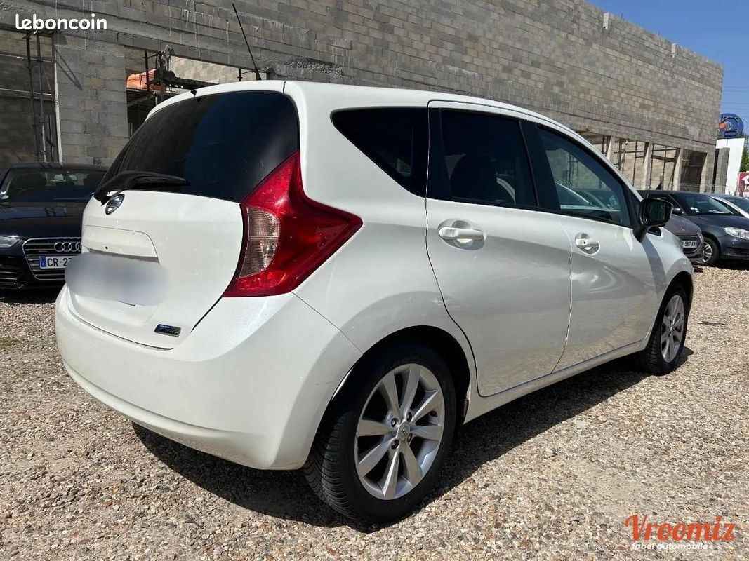 Nissan Note 1.5 DCI 90 TEKNA (image 5)
