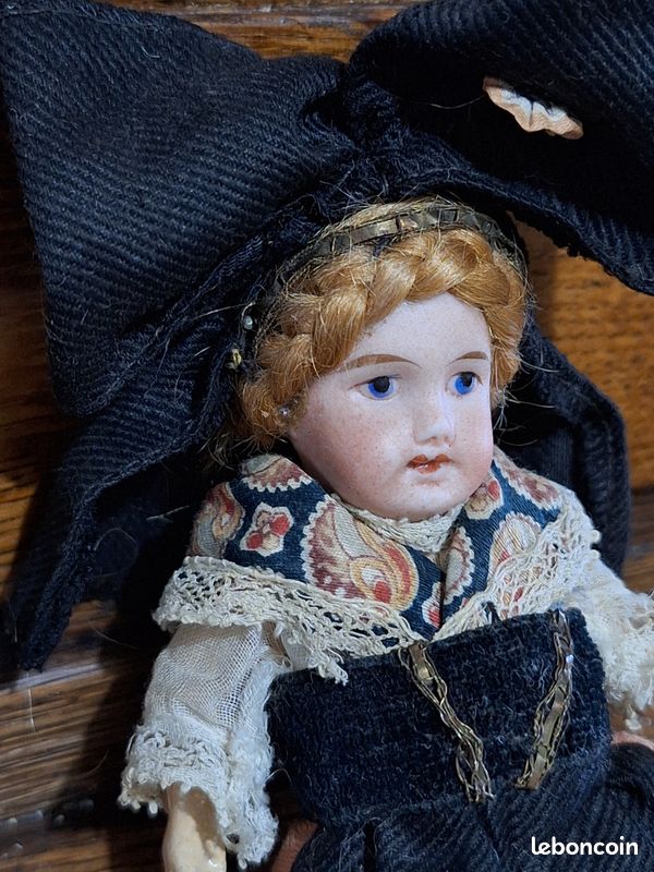 PETITE ROBE POUPÉE Mignonnette Ancienne EUR 25,13 - FR
