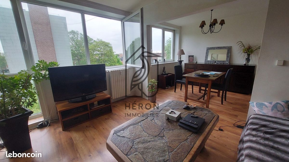Appartement 3 pièces 69 m² · à Lys-lez-Lannoy · 69 m² · 107 900 €