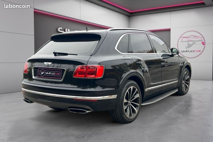 BENTLEY BENTAYGA W12 6.0 608 4X4 BVA 608Ch Garantie 12 mois (image 13)