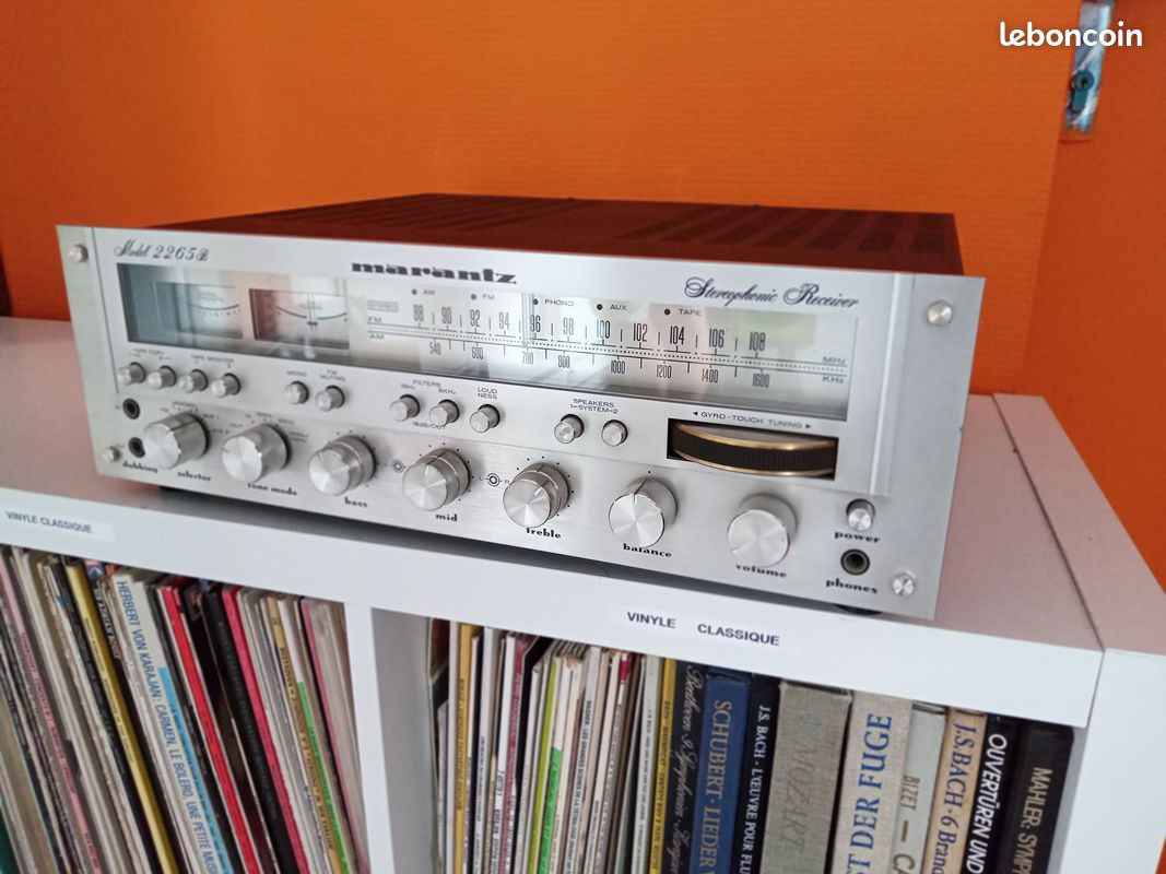Amplificateur Marantz 2265 (image 2)