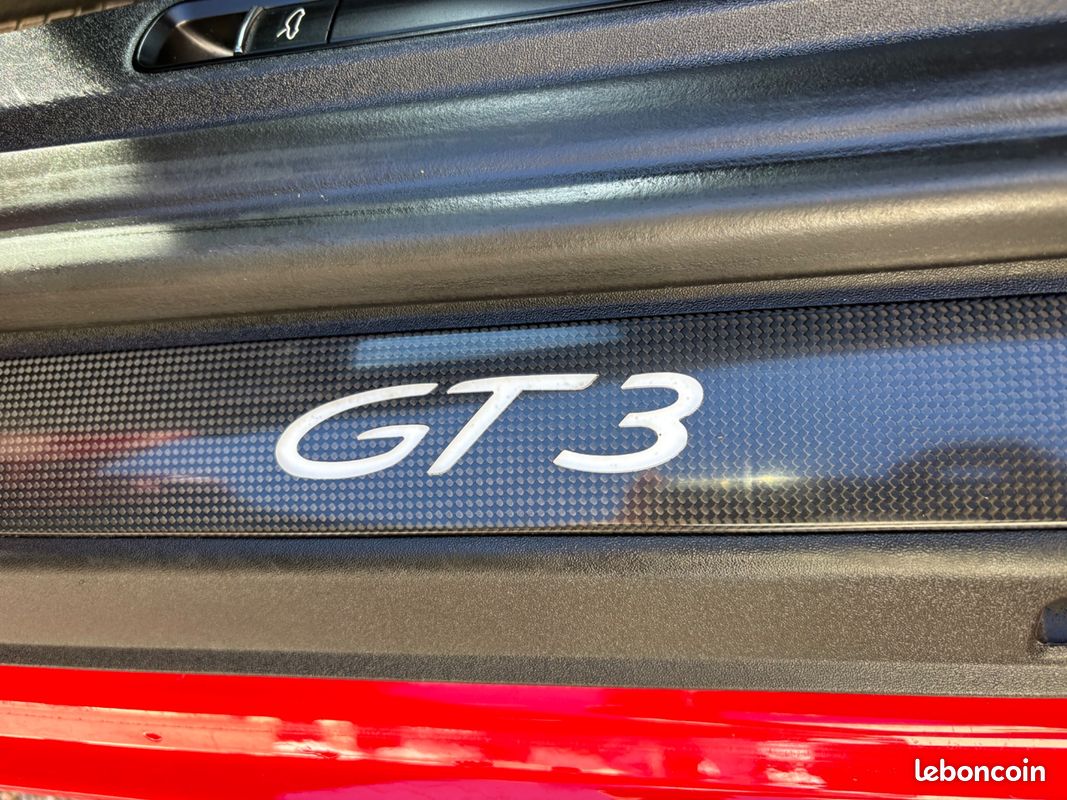 Porsche 911 gt3 4.0 500ch pdk echappement performance bose pack carbone siege elec chauffants camera (image 26)