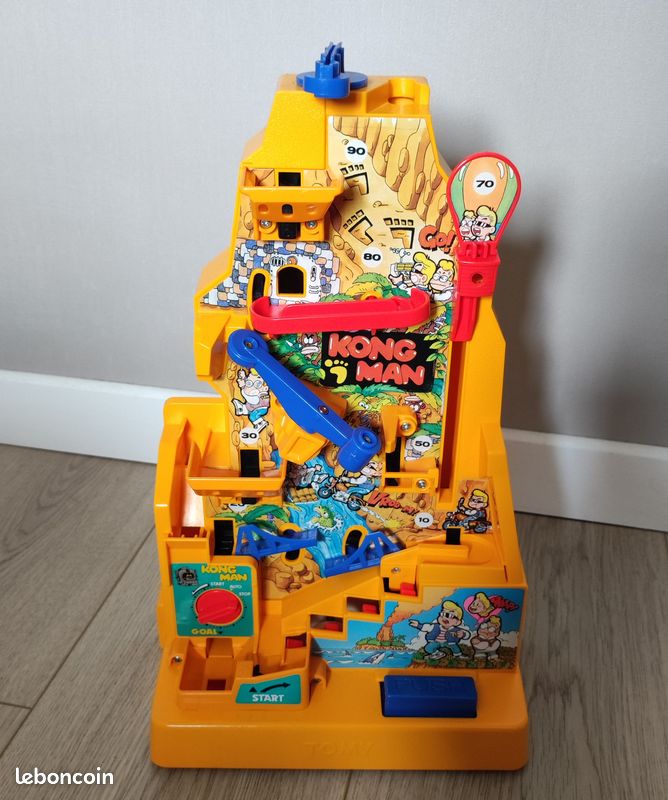 Tomy - 5300 - Kongman - En Boîte Et Fonctionnel Bille Manquante Tomy - 5300 - Kongman - En Boîte Et Fonctionnel Bille Manquante