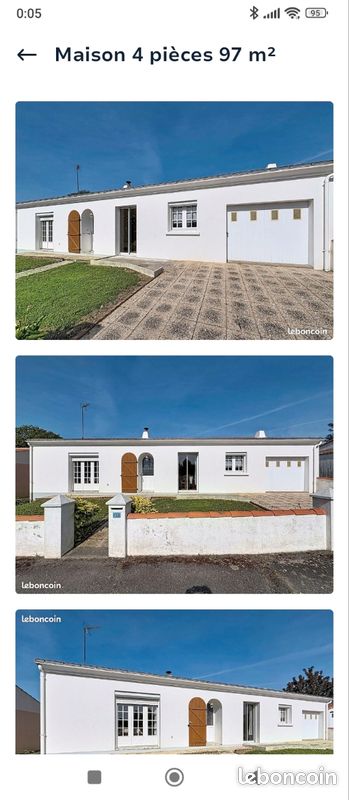 Maison 4 pièces 97 m² · à La Garnache · 97 m² · 205 000 €