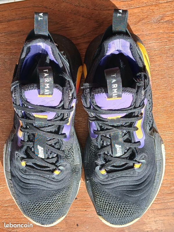 Chaussures de basketball NBA Lakers homme/femme enfant FAST 900