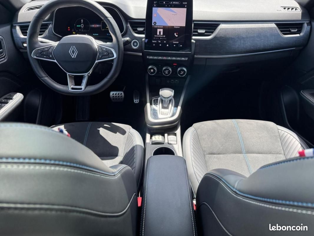 Renault Arkana E-Tech full hybrid 145 GSR2 esprit Alpine (image 12)