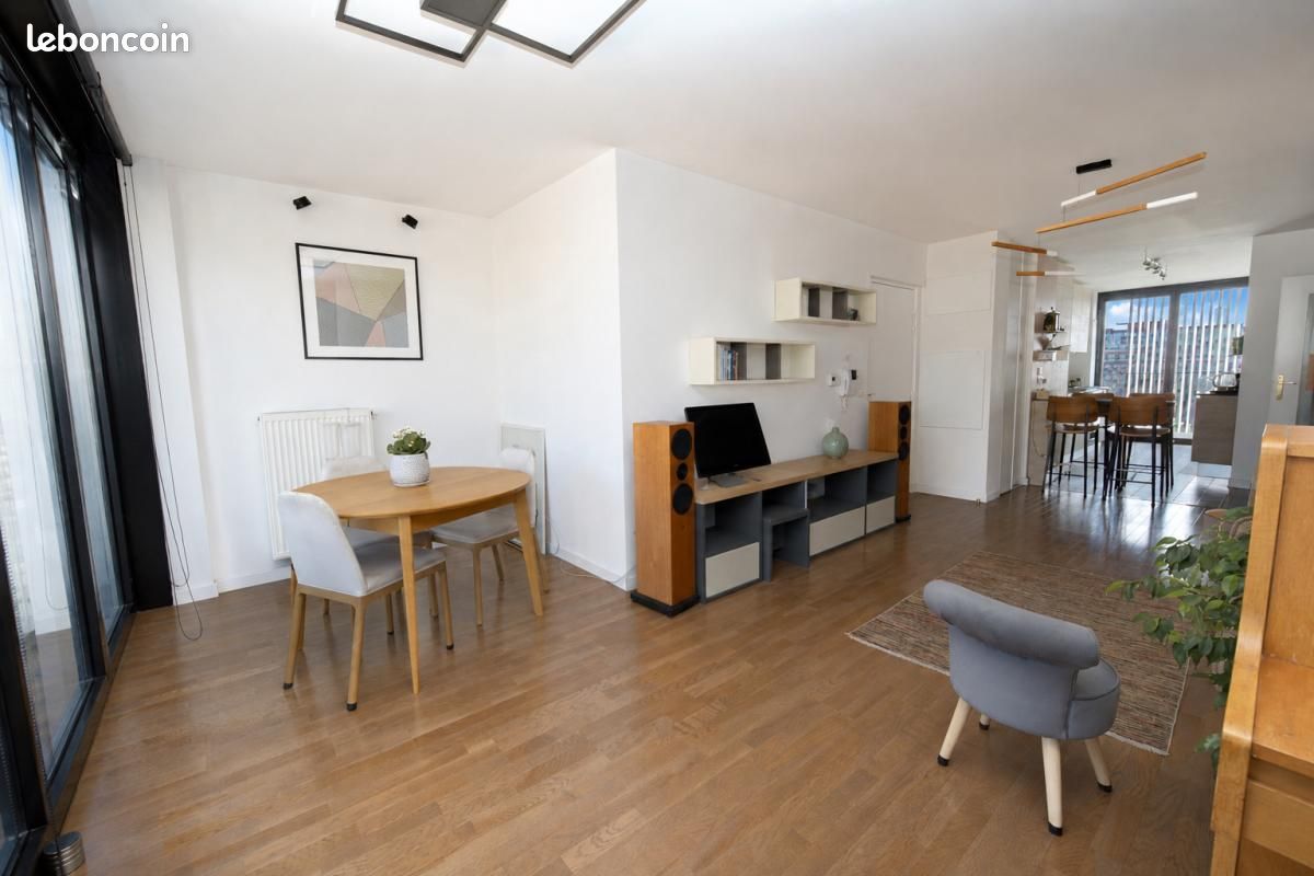 Appartement 4 pièces 81 m² · à Nanterre · 81 m² · 520 000 €
