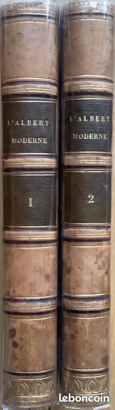 L’Albert Moderne ou Nouveaux secrets et procédés, utiles ou curieux ; Pour l’entretien de la beauté & de la Santé ; La guérison des maux et maladies ; La conservation & les diverses préparations… (image 1)