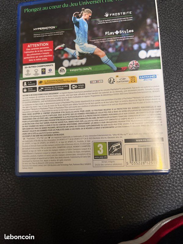Jeux FC 24 (image 2)