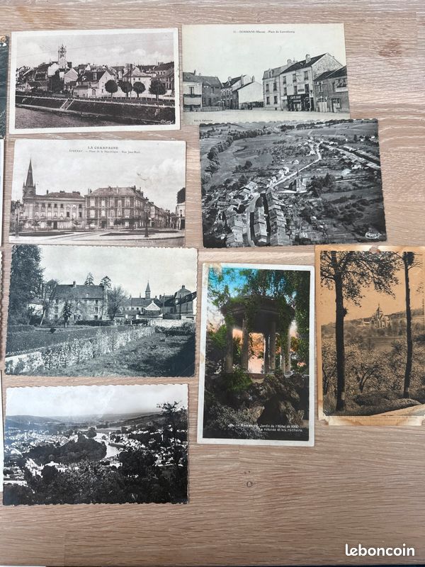 Côtes d'Armor Bretagne lot de 45 cartes postales anciennes
