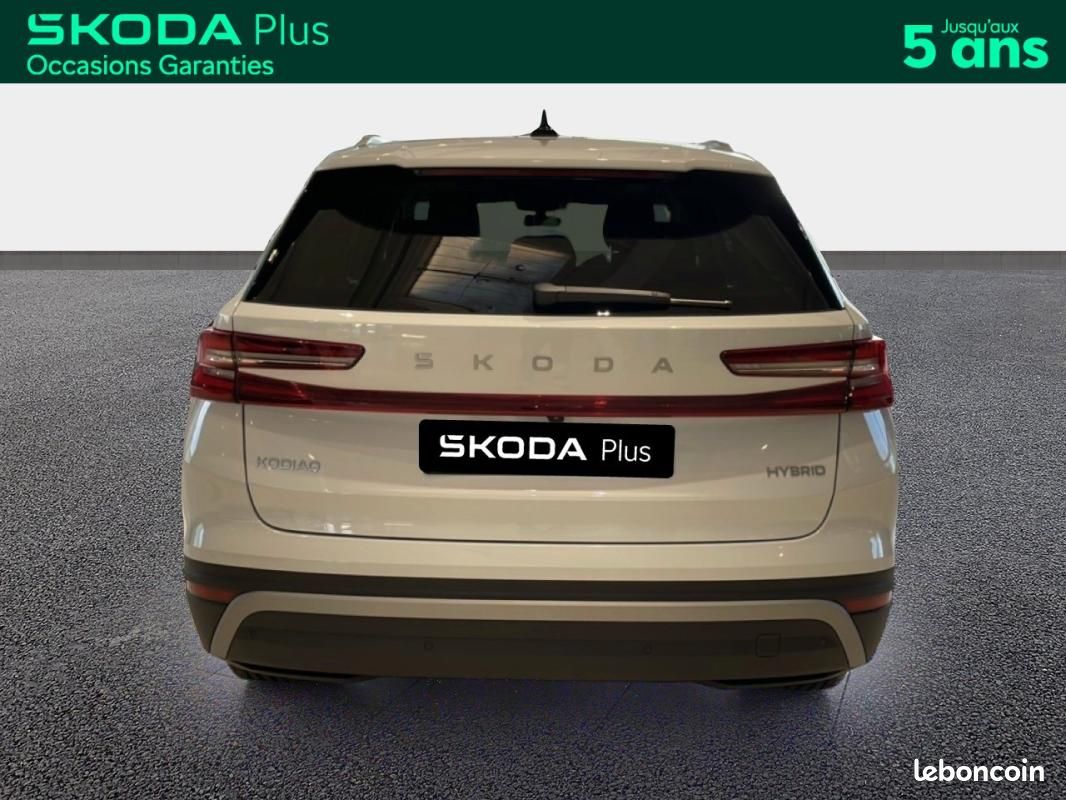 Skoda Kodiaq 1.5 TSI 150 ch Hybrid ACT DSG7 7pl Plus Suite Noir (image 4)