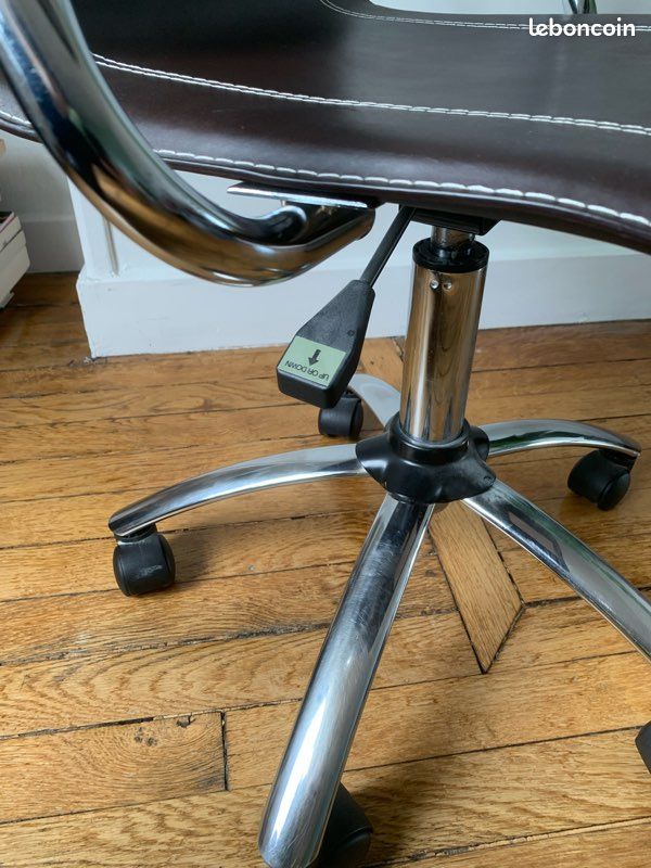 Chaise de bureau vintage (image 6)
