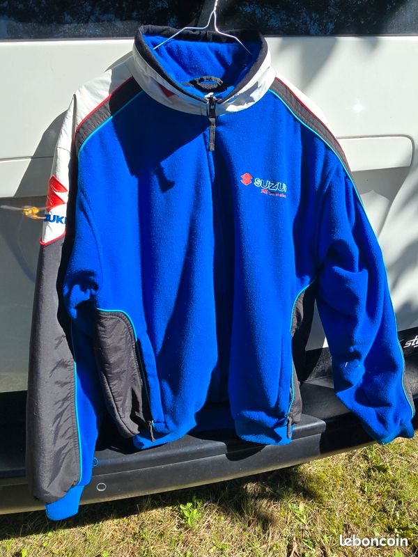 Veste polaire susuki racine team taille L Vêtements