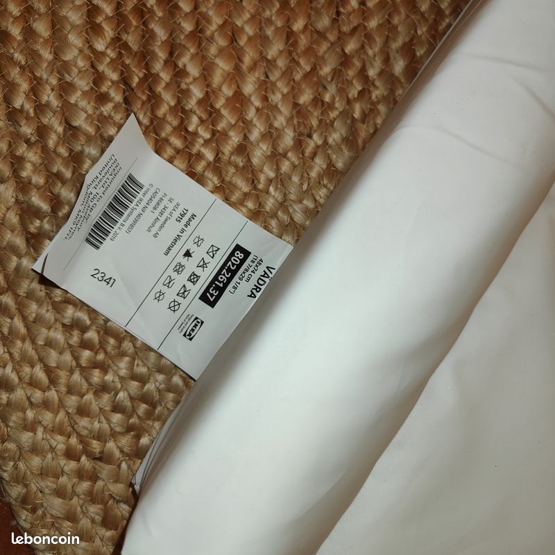 Matelas à langer Ikea Vadra + 2 housses de protection (image 3)