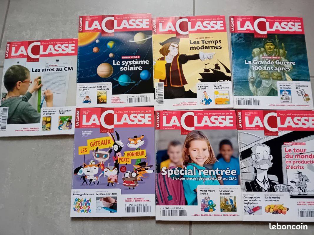 Magazines La classe 2014 (image 1)