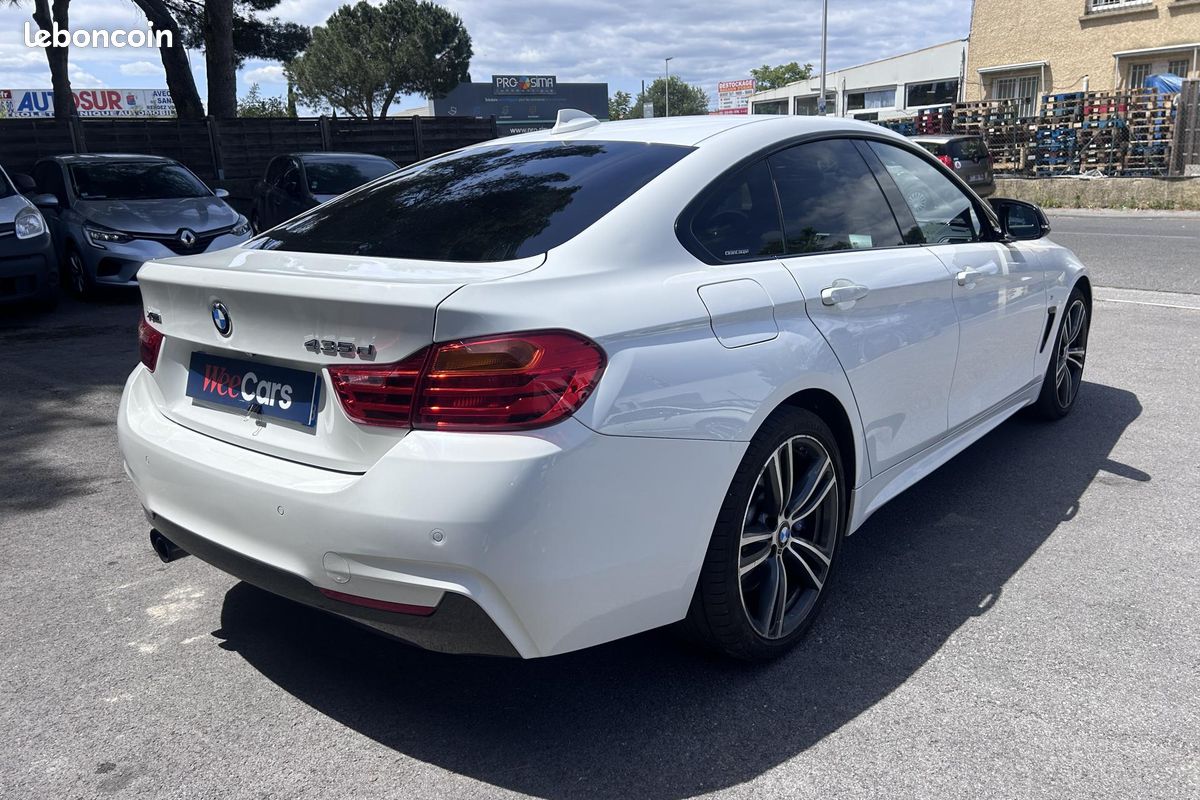 Bmw serie 4 gran-coupe 3.0 435 d 315 m-sport xdrive bva (image 20)