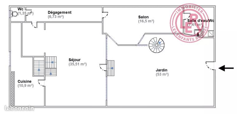 Maison 5 pièces 161 m² — 15