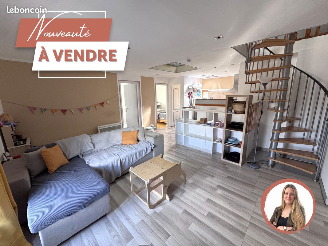 Appartement 5 pièces 83 m² · à Faverolles · 83 m² · 159 000 €