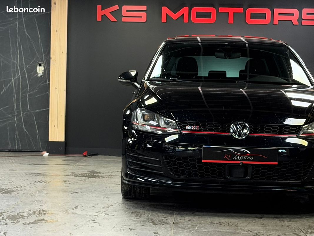 Volkswagen GOLF VII 2.0 TSI 230CH BVA GPS TEL TOIT OUVRANT (KS MOTORS) (image 6)