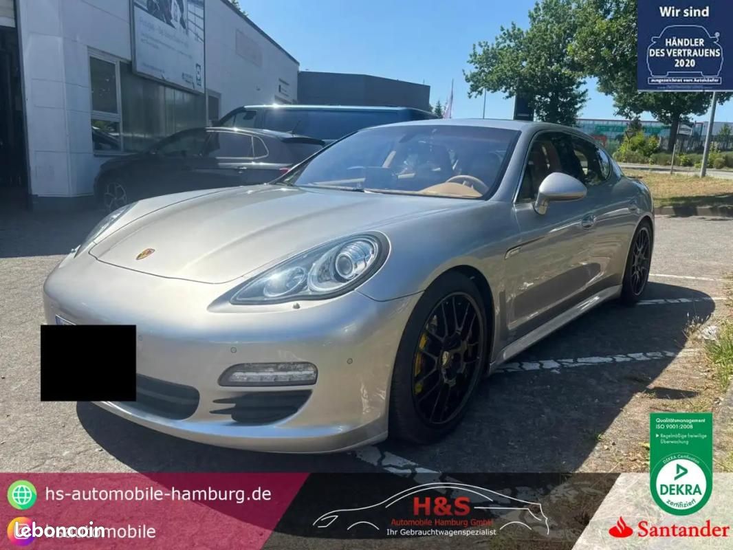 Porsche Panamera 4 S 400 CH BVA - HAYON ARRIÈRE ÉLECTRIQUE SELLERIE CUIR VOLANT EN (image 1)