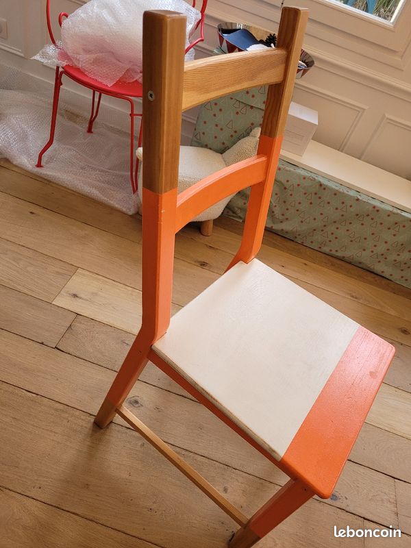 2 chaises - bois (image 4)
