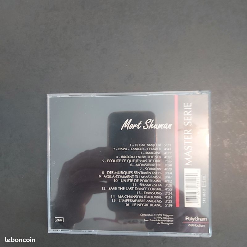 Cd mort shuman (image 3)