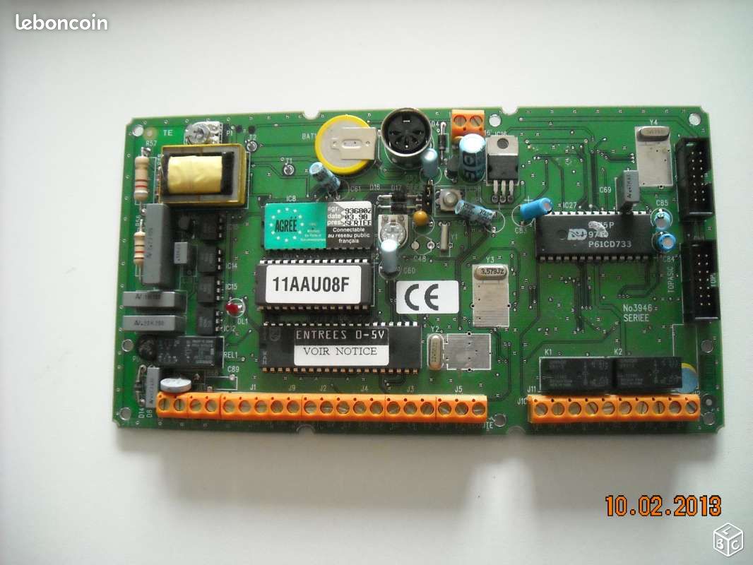 Carte transmetteur veilcom digital et vocal (image 1)