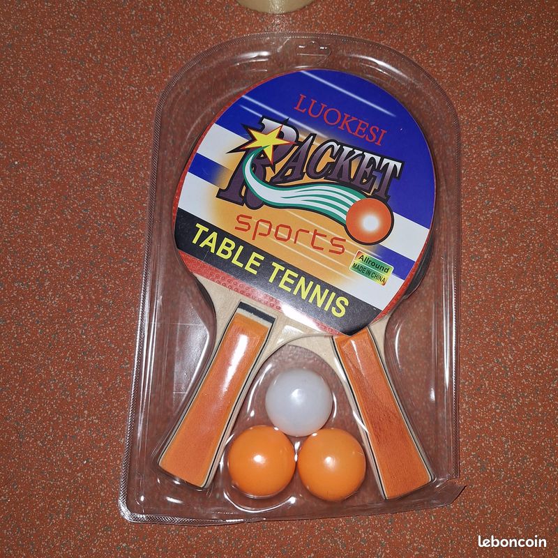 Jeux Olympiques - Tennis de Table et Ping-Pong sur