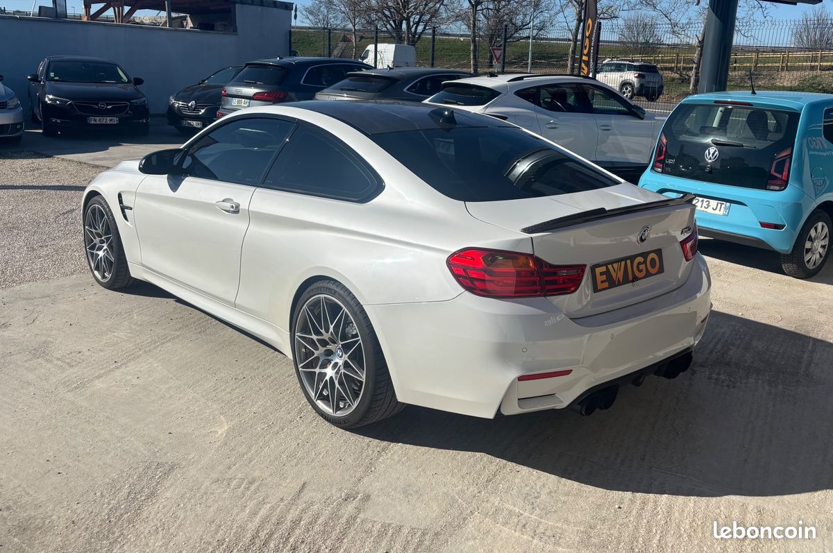 BMW M4 COUPE 3.0 450 CH PACK COMPETITION M DKG/ ORIGINE FRANCE/ ENTRETIEN BMw (image 3)
