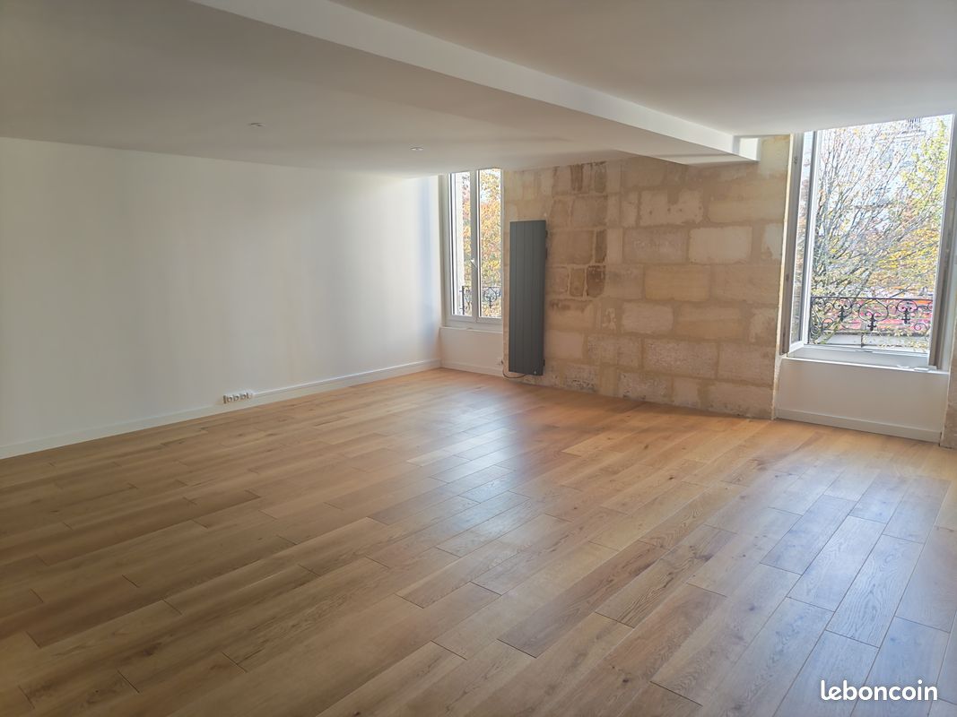 Appartement 5 pièces 105 m² · à Bordeaux · 105 m² · 1 390 €/mois