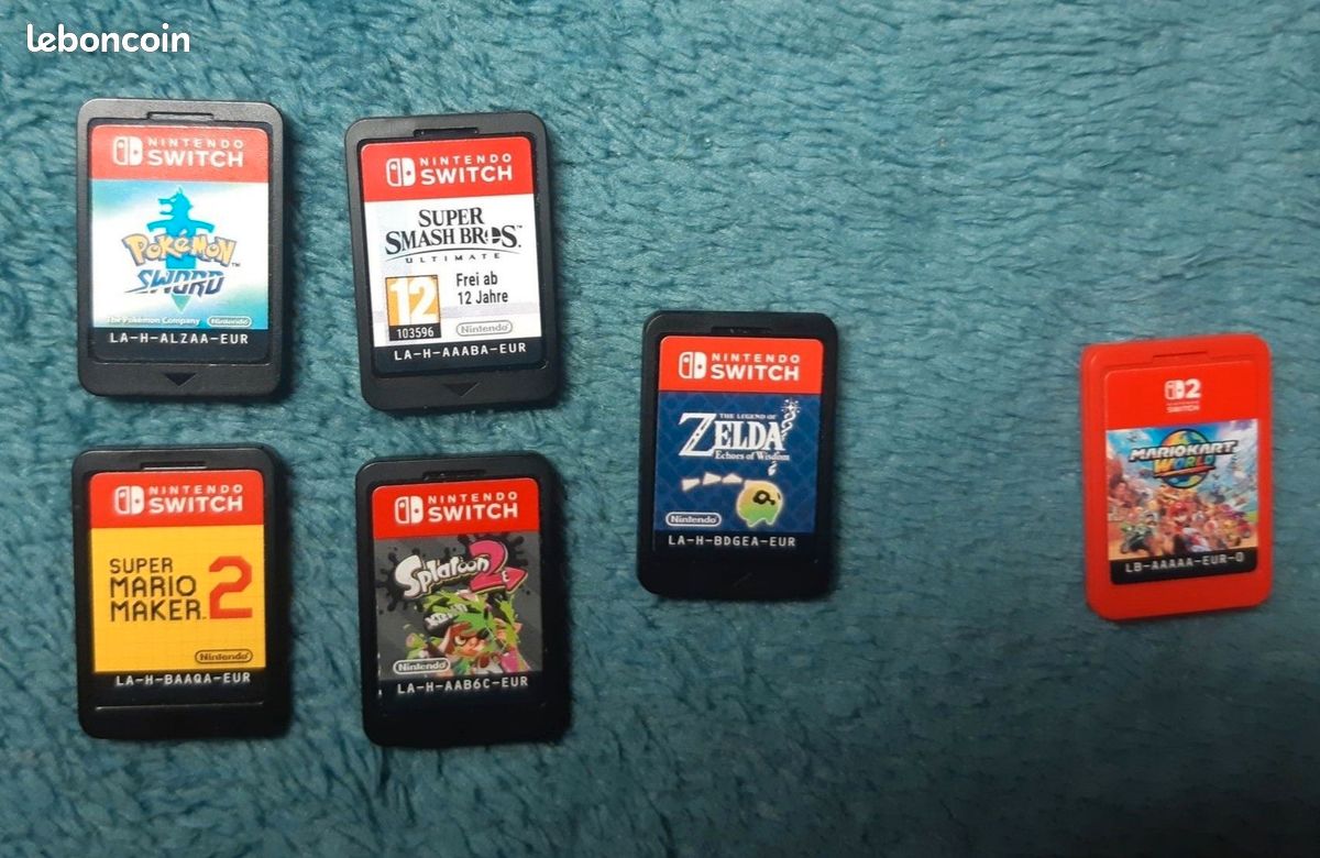 Jeux switch2 switch 3ds ds WiiU Wii (image 2)