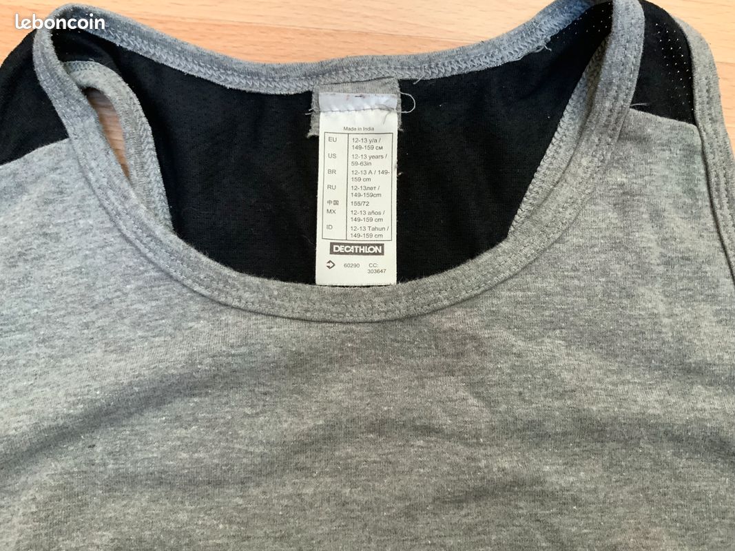 Brassiere de sport ado NEUVE (image 3)