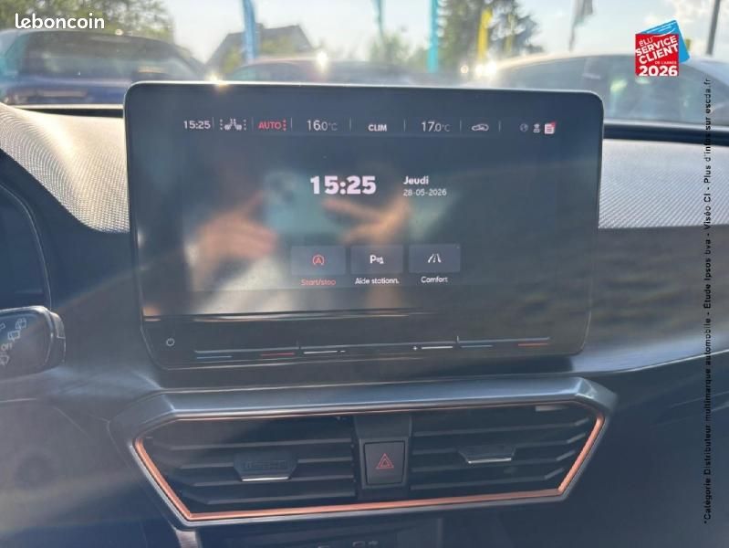Cupra Leon 1.5 eTSI Hybrid 150ch V DSG7 TOuvrant Siege chauf Camera (image 20)