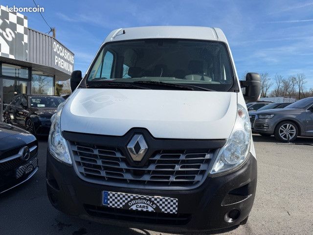 Renault Master III Fourgon MASTER FGN L2 H2 7 PLACES CONFORT (14 084HT) (image 9)