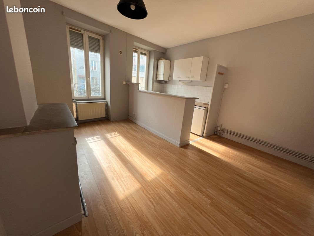 Appartement 2 pièces 34 m² · à Chazelles-sur-Lyon · 33,7 m² · 460 €/mois